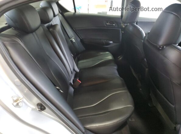 19UDE2F33KA009046 2019 ACURA ILX Silver Vista de los asientos traseros