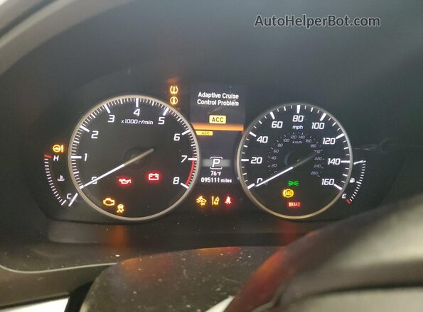19UDE2F33KA009046 2019 ACURA ILX Silver Vista del cuadro de instrumentos