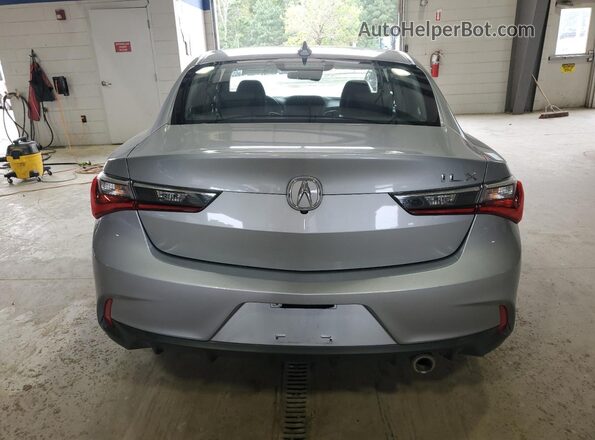 19UDE2F33KA009046 2019 ACURA ILX Silver Vista trasera