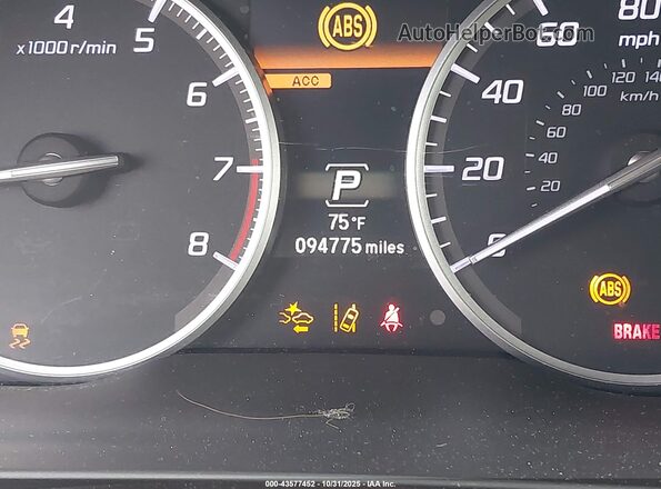 19UDE2F33KA011248 2019 ACURA ILX White 