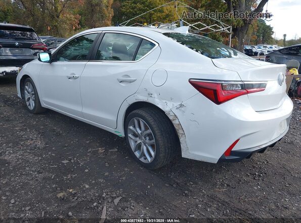 19UDE2F33KA011248 2019 ACURA ILX White უკანა მარცხენა