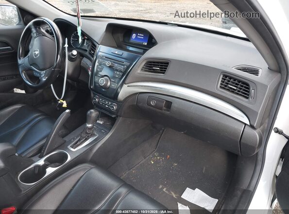 19UDE2F33KA011248 2019 ACURA ILX White წინა სალონის ხედი