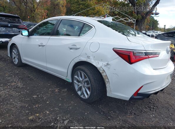 19UDE2F33KA011248 2019 ACURA ILX White წინა ხედი