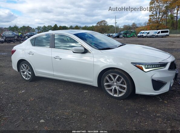 19UDE2F33KA011248 2019 ACURA ILX White უკანა სალონის ხედი