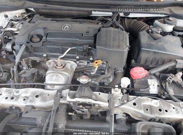 19UDE2F33KA011248 2019 ACURA ILX White უკანა ხედი