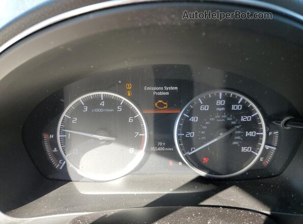 19UDE2F33MA005128 2021 ACURA ILX Gray Вид щитка приладів