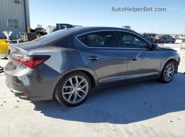 19UDE2F33MA005128 2021 ACURA ILX Gray Задня права чверть