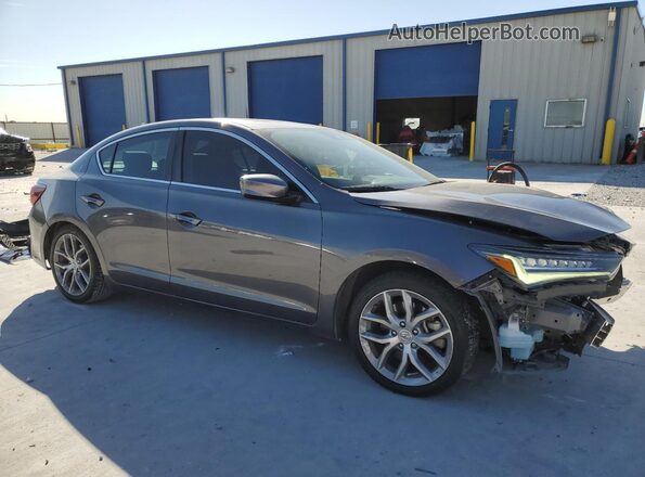 19UDE2F33MA005128 2021 ACURA ILX Gray Передня права чверть