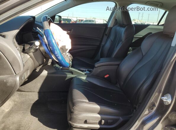 19UDE2F33MA005128 2021 ACURA ILX Gray Вид салону спереду