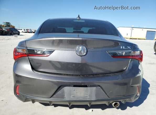 19UDE2F33MA005128 2021 ACURA ILX Gray Вид ззаду