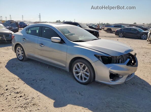 19UDE2F35KA015379 2019 ACURA ILX Silver Delantero derecho