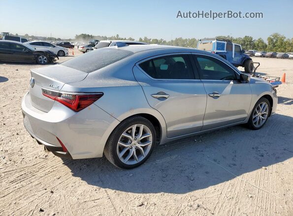 19UDE2F35KA015379 2019 ACURA ILX Silver Trasero derecho