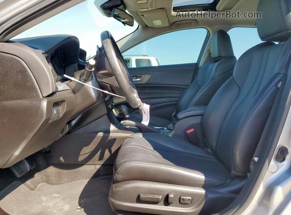 19UDE2F35KA015379 2019 ACURA ILX Silver Vista interior delantera