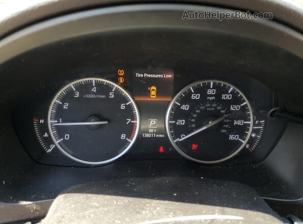 19UDE2F35MA004840 2021 ACURA ILX White Widok zestawu wskaźników