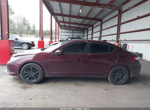 19UDE2F36GA024468 2016 ACURA ILX Maroon 360 interior view