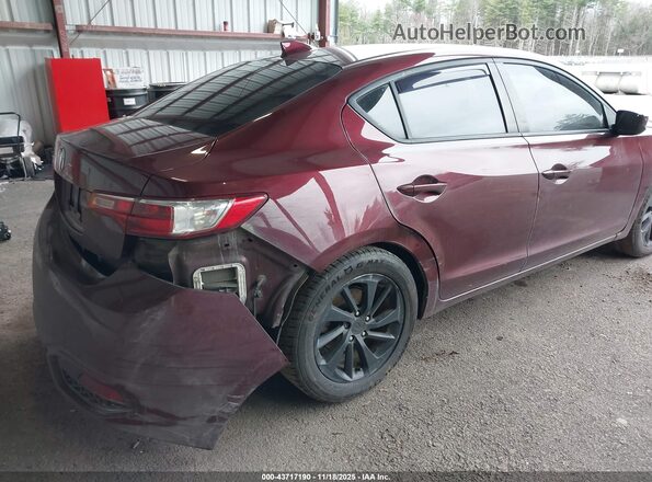 19UDE2F36GA024468 2016 ACURA ILX Maroon 