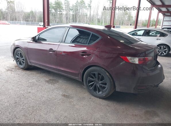 19UDE2F36GA024468 2016 ACURA ILX Maroon Rear left