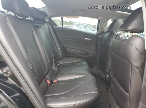 19UDE2F37MA010932 2021 ACURA ILX Black Rear seats view