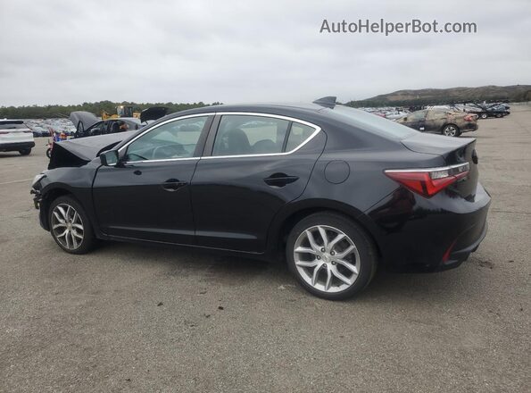 19UDE2F3XNA003779 2022 ACURA ILX Black Trasero izquierdo