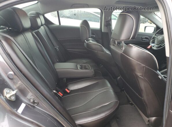 19UDE2F70KA014546 2019 ACURA ILX Gray Rear seats view