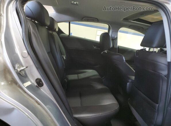 19UDE2F71JA002176 2018 ACURA ILX Silver Vista de los asientos traseros