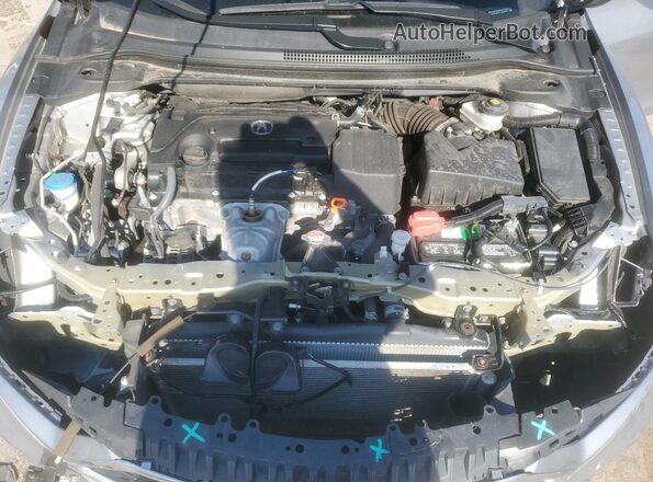 19UDE2F71LA007512 2020 ACURA ILX Silver 