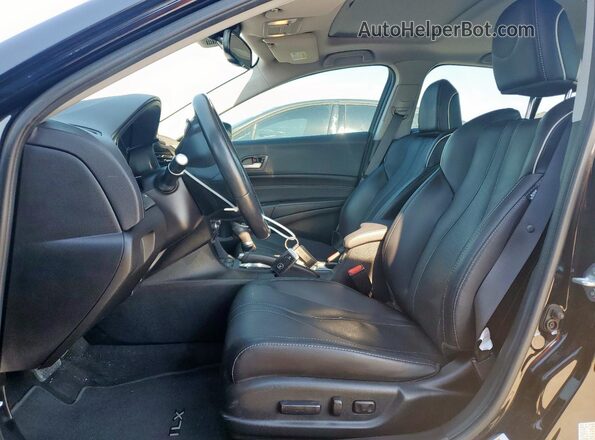 19UDE2F71MA010802 2021 ACURA ILX Blue Vista interior delantera