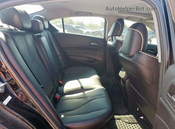 19UDE2F71MA010802 2021 ACURA ILX Blue Vista de los asientos traseros