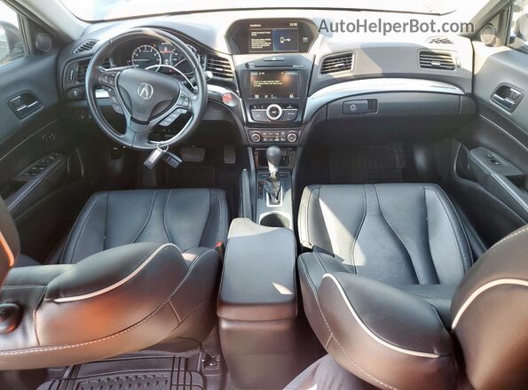 19UDE2F71MA010802 2021 ACURA ILX Blue Vista del salpicadero