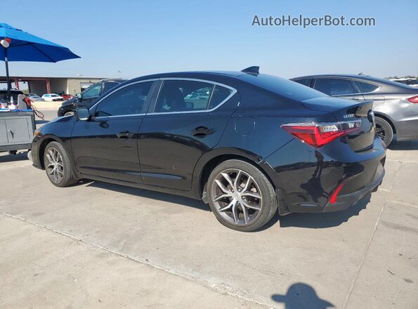19UDE2F71MA010802 2021 ACURA ILX Blue Trasero izquierdo