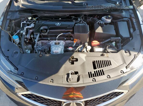 19UDE2F71MA010802 2021 ACURA ILX Blue Vista interior trasera