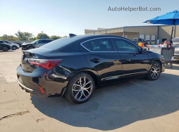19UDE2F71MA010802 2021 ACURA ILX Blue Trasero derecho