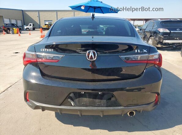 19UDE2F71MA010802 2021 ACURA ILX Blue Vista trasera