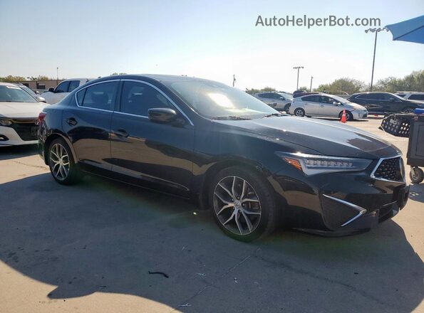 19UDE2F71MA010802 2021 ACURA ILX Blue Delantero derecho