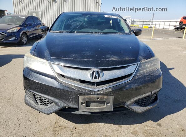 19UDE2F73JA000252 2018 ACURA ILX Black 