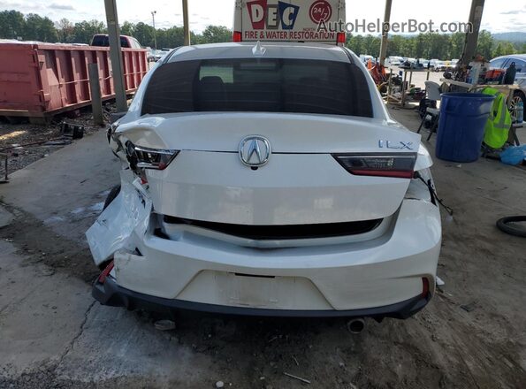 19UDE2F73MA008064 2021 ACURA ILX White Rear view