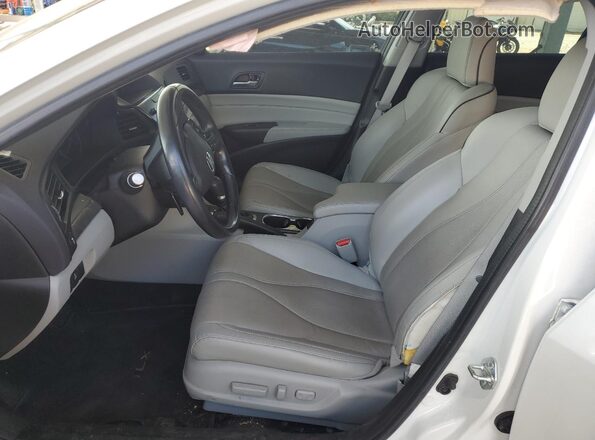 19UDE2F73MA008064 2021 ACURA ILX White Front interior view