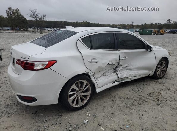 19UDE2F74GA004402 2016 ACURA ILX Белый Задняя правая четверть