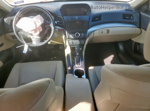 19UDE2F74HA009293 2017 ACURA ILX Белый Вид панели приборов
