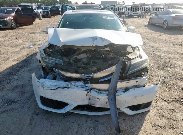 19UDE2F74HA009293 2017 ACURA ILX Белый Вид спереди