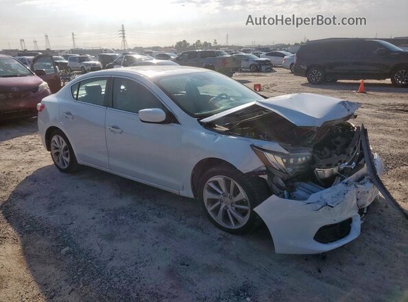 19UDE2F74HA009293 2017 ACURA ILX Белый Передняя правая четверть