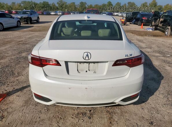 19UDE2F74HA009293 2017 ACURA ILX Белый Вид сзади