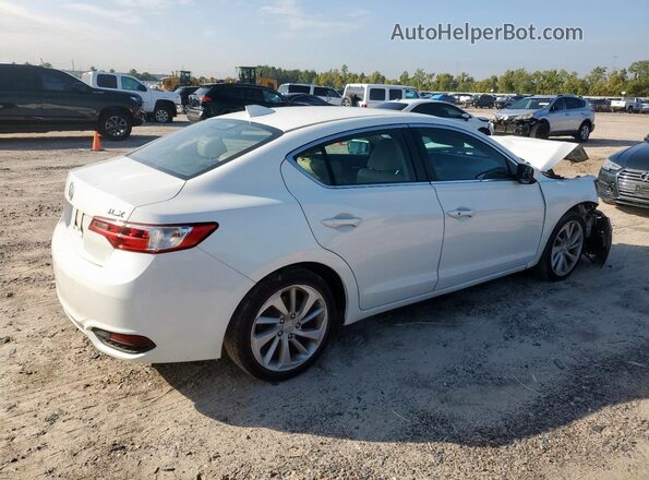 19UDE2F74HA009293 2017 ACURA ILX Белый Задняя правая четверть