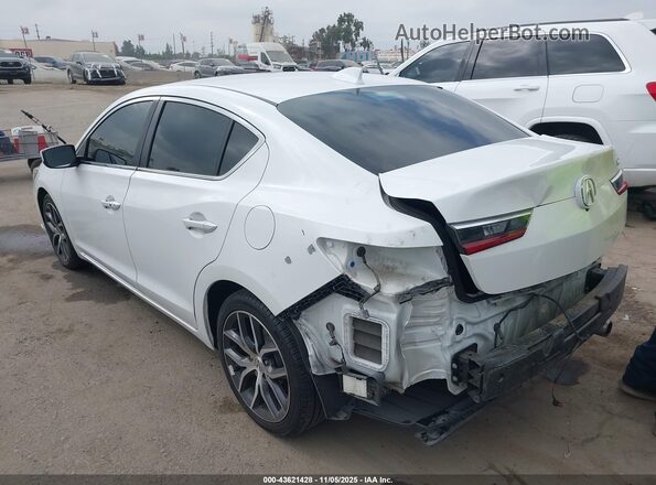 19UDE2F74MA000877 2021 ACURA ILX White Rear left