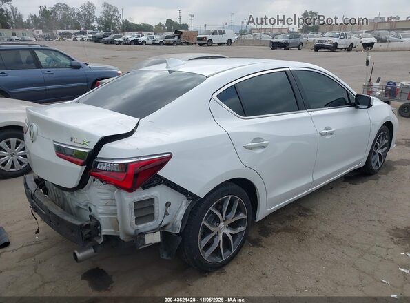 19UDE2F74MA000877 2021 ACURA ILX White Rear right
