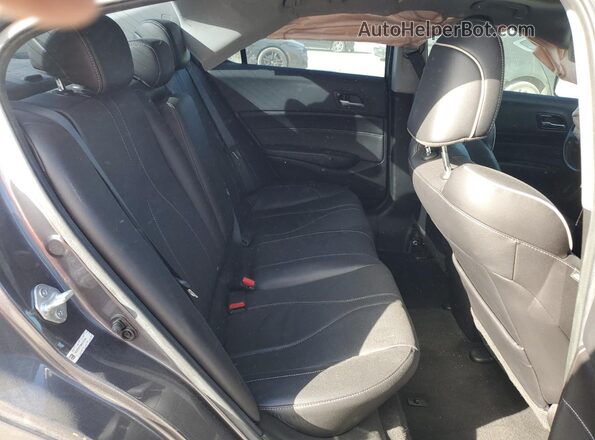 19UDE2F75MA007384 2021 ACURA ILX Gray Rear seats view