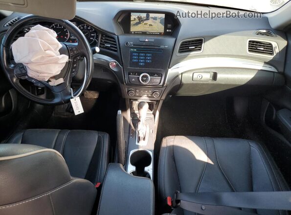 19UDE2F75MA007384 2021 ACURA ILX Gray Dashboard view