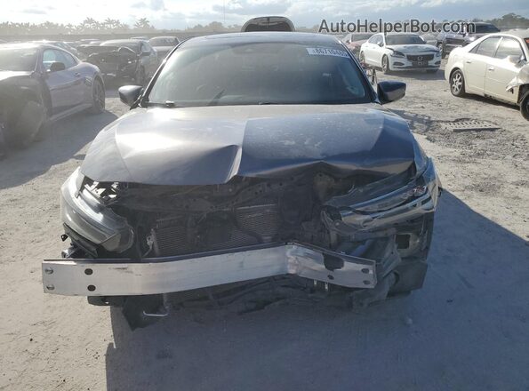19UDE2F75MA007384 2021 ACURA ILX Gray Front view