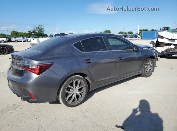 19UDE2F75MA007384 2021 ACURA ILX Gray Rear right