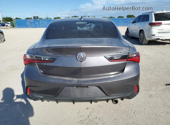 19UDE2F75MA007384 2021 ACURA ILX Gray Rear view
